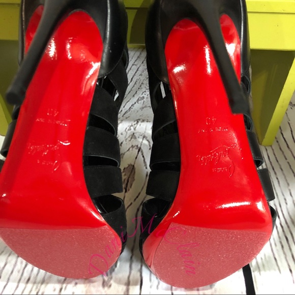 ‼️SOLD‼️ Christian Louboutin Toot Mignonne Bootie - Picture 5 of 8